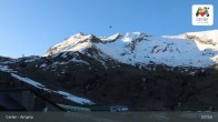 Archiv Foto Webcam Skigebiet Cerler: Talstation 07:00