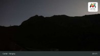 Archived image Webcam Cerler Ski Resort - Base Station 00:00