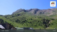 Archived image Webcam Cerler Ski Resort - Base Station 10:00