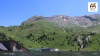 Archived image Webcam Cerler Ski Resort - Base Station 14:00