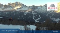 Archiv Foto Webcam 3 Zinnen Dolomiten: Stiergarten 06:00