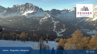 Archiv Foto Webcam 3 Zinnen Dolomiten: Stiergarten 07:00