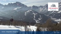 Archiv Foto Webcam 3 Zinnen Dolomiten: Stiergarten 10:00