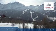 Archiv Foto Webcam 3 Zinnen Dolomiten: Stiergarten 12:00