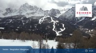 Archiv Foto Webcam 3 Zinnen Dolomiten: Stiergarten 12:00