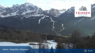 Archiv Foto Webcam 3 Zinnen Dolomiten: Stiergarten 18:00