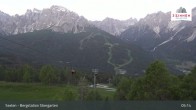 Archiv Foto Webcam 3 Zinnen Dolomiten: Stiergarten 04:00
