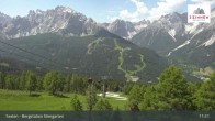 Archiv Foto Webcam 3 Zinnen Dolomiten: Stiergarten 10:00