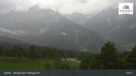 Archiv Foto Webcam 3 Zinnen Dolomiten: Stiergarten 18:00