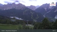 Archiv Foto Webcam 3 Zinnen Dolomiten: Stiergarten 04:00