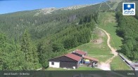 Archiv Foto Webcam Jasna: Chopok Süd 08:00