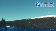 Archived image Webcam Ski Resort Praděd - Jeseniky 12:00