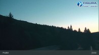 Archiv Foto Webcam Skigebiet Praděd - Jeseniky 02:00