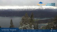 Archived image Webcam Herzogstand: View Lake Kochel 10:00
