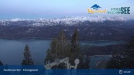 Archived image Webcam Herzogstand: View Lake Kochel 00:00
