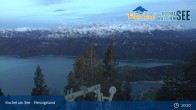 Archived image Webcam Herzogstand: View Lake Kochel 02:00