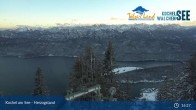 Archiv Foto Webcam Blick vom Herzogstand auf den Kochelsee 00:00