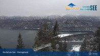 Archiv Foto Webcam Blick vom Herzogstand auf den Kochelsee 14:00