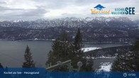 Archiv Foto Webcam Blick vom Herzogstand auf den Kochelsee 07:00