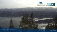 Archiv Foto Webcam Blick vom Herzogstand auf den Kochelsee 12:00