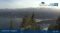 Archiv Foto Webcam Blick vom Herzogstand auf den Kochelsee 14:00