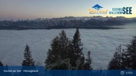 Archiv Foto Webcam Blick vom Herzogstand auf den Kochelsee 02:00