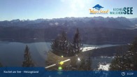 Archiv Foto Webcam Blick vom Herzogstand auf den Kochelsee 10:00