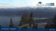 Archiv Foto Webcam Blick vom Herzogstand auf den Kochelsee 16:00