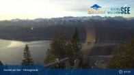 Archived image Webcam Herzogstand: View Lake Kochel 06:00