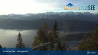 Archived image Webcam Herzogstand: View Lake Kochel 07:00