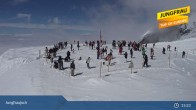 Archived image Webcam Peak Jungfraujoch 14:00