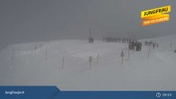 Archiv Foto Webcam Lauterbrunnen: Jungfraujoch 08:00