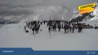 Archiv Foto Webcam Lauterbrunnen: Jungfraujoch 12:00