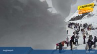 Archived image Webcam Peak Jungfraujoch 14:00