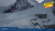 Archiv Foto Webcam Lauterbrunnen: Jungfraujoch 06:00