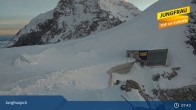 Archiv Foto Webcam Lauterbrunnen: Jungfraujoch 07:00