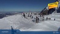 Archived image Webcam Peak Jungfraujoch 10:00