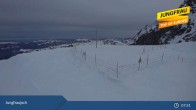 Archiv Foto Webcam Lauterbrunnen: Jungfraujoch 07:00