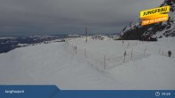 Archiv Foto Webcam Lauterbrunnen: Jungfraujoch 08:00