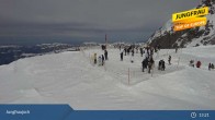 Archiv Foto Webcam Lauterbrunnen: Jungfraujoch 12:00