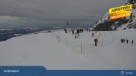 Archiv Foto Webcam Lauterbrunnen: Jungfraujoch 14:00