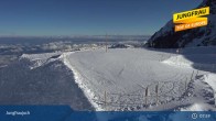 Archiv Foto Webcam Lauterbrunnen: Jungfraujoch 07:00