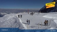 Archiv Foto Webcam Lauterbrunnen: Jungfraujoch 08:00