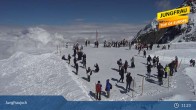 Archiv Foto Webcam Lauterbrunnen: Jungfraujoch 10:00