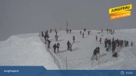 Archiv Foto Webcam Lauterbrunnen: Jungfraujoch 14:00