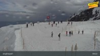 Archiv Foto Webcam Lauterbrunnen: Jungfraujoch 08:00