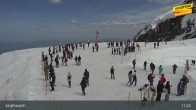 Archiv Foto Webcam Lauterbrunnen: Jungfraujoch 10:00