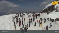 Archiv Foto Webcam Lauterbrunnen: Jungfraujoch 12:00