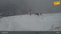 Archiv Foto Webcam Lauterbrunnen: Jungfraujoch 08:00