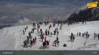 Archiv Foto Webcam Lauterbrunnen: Jungfraujoch 10:00